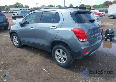 2019 Chevrolet Trax 1Lt из США, поврежденный, VIN KL7CJPSB6KB896312